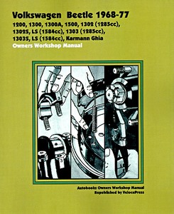 Buch: [AB760] Volkswagen Beetle (1968-1977)