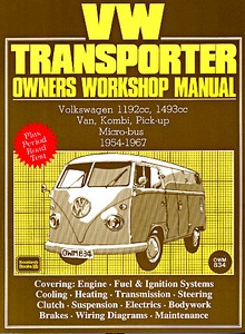 Boek: [AB834] Volkswagen Transporter (54-67)