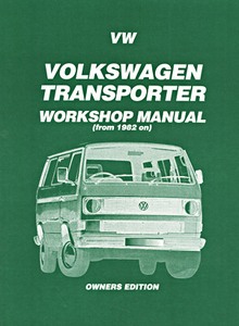 Brooklands vraagbaak voor onderhoud en reparatie van de VW Transporter T3