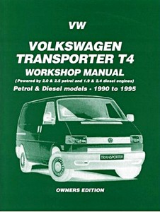 Boek: [OE] VW Transporter T4 Owners Edition (1990-1995)