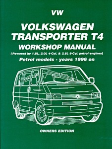 Boek: [OE] VW Transporter T4 - Petrol (1/1996-1999)