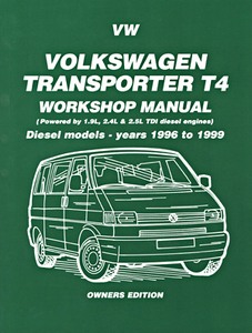 Boek: [OE] VW Transporter T4 - Diesel (1/1996-1999)