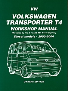 Boek: [OE] VW Transporter T4 - TDI Diesel (2000-2004)
