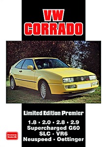 Buch: VW Corrado (1988-1995) - Brooklands Portfolio