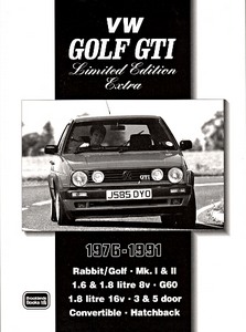 Buch: VW Golf GTI 1976-1991