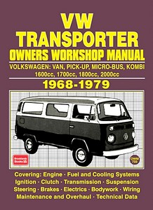 Livre : VW Transporter - 1.6, 1.7, 1.8 & 2.0 L (1968-1979) - Owners Workshop Manual