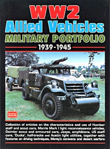 Book: WW2 Allied Vehicles (1939-1945) - Brooklands Military Portfolio