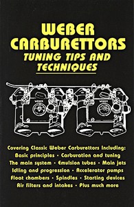 Book: Weber Carburetters Tuning Tips & Techniques 