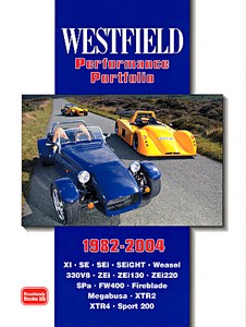 Livre : Westfield 1982-2004
