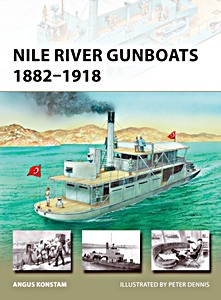 Cover book Nile River Gunboats 1882-1918
