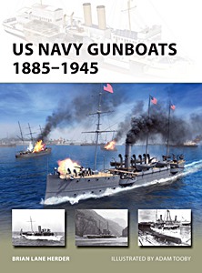 GBLB44705 Omslag boek US Navy Gunboats 1885-1945