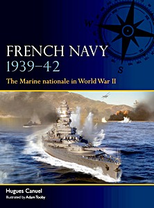 Copertina del libro: French Navy 1939-42 - The Marine nationale in World War II | Fleet (	FLT 16) | Osprey