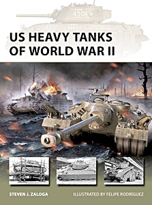Copertina del libro: US Heavy Tanks of World War II | Osprey