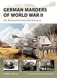 German Marders of WW II