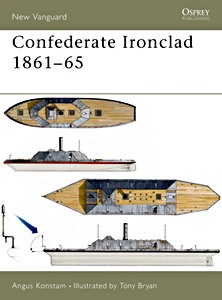 Okładka książki Confederate Ironclad 1861–65