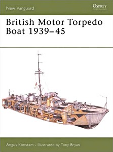 Couverture livre British Motor Torpedo Boat 1939-45