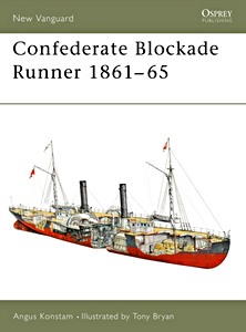 Okładka książki Confederate Blockade Runner 1861–65