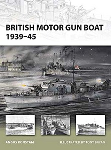 Couverture livre British Motor Gun Boat 1939-45