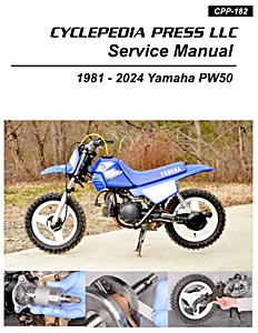 Repair manual: Yamaha PW 50 (1981-2024)