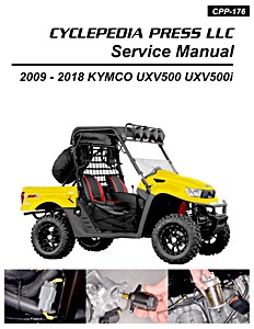 Kymco UXV 500 and UXV 500i (2009-2018)
