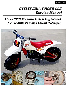 Repair manual: Yamaha PW 80 Y-Zinger (1983-2006) and BW 80 Big Wheel (1986-1990)