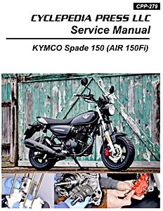 Kymco Spade 150 and Air 150Fi (2018-2021)