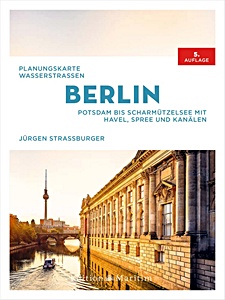Planungskarte Wasserstrassen Berlin