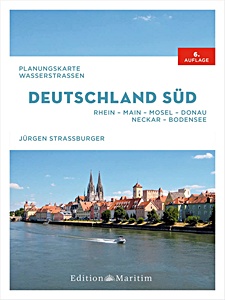 Planungskarte Wasserstrassen Deutschland Sud