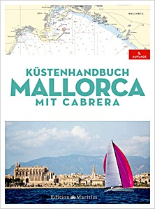 Cover des Buches: Küstenhandbuch Mallorca - mit Cabrera