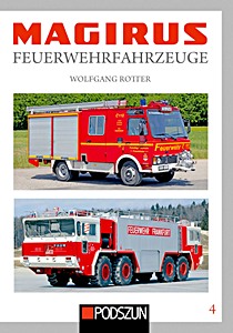 Cover des Buches: Magirus Feuerwehrfahrzeuge (Band 4) | Podszun