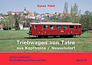 Cover book Triebwagen von Tatra aus Koprivnice / Nesselsdorf