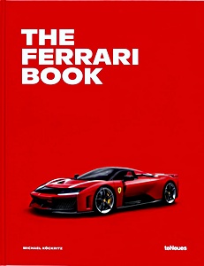 Couverture du livre : The Ferrari Book | teNeues