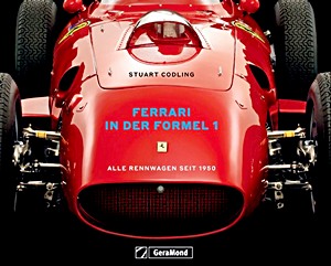 Book cover: Ferrari in der Formel 1 - Alle Rennwagen seit 1950 | GeraMond