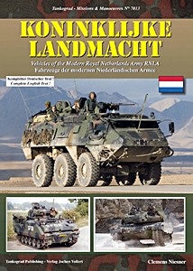 Omslag boek Koninklijke Landmacht - Vehicles of the Modern Royal Netherlands Army - RNLA
