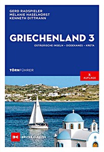 Cover des Buches: Törnführer Griechenland 3 - Ostägäische Inseln - Dodekanes - Kreta | Delius Klasing