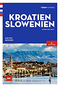 Portada del libro: Törnführer Kroatien und Slowenien - Koper bis Split