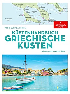 Couverture du livre : Küstenhandbuch Griechische Küsten - Häfen und Ankerplätze | Edition Maritim
