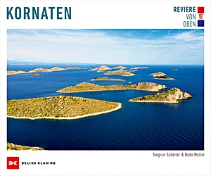 Portada del libro: Reviere von oben - Kornaten