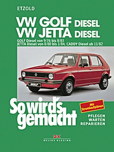 VW Golf (9/1976-8/1983), Jetta (8/1980-1/1984), Caddy (ab 11/1982) - Diesel | So wird's gemacht (9)