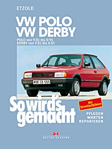 VW Polo (9/1981-8/1994), Derby (9/1981-8/1985) - Benziner und Diesel | So wird's gemacht (34)