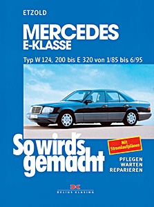 Mercedes-Benz E-Klasse (W124) - Benziner - 200 bis E 320 (1/1985-6/1995) | So wird's gemacht (54)
