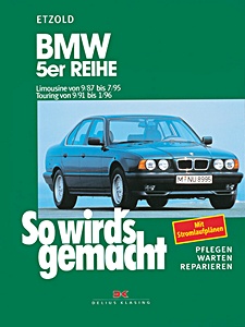 BMW 5er Reihe (E34) - Benziner und Diesel - Limousine (9/1987-7/1995), Touring (9/1991-1/1996) | So wird's gemacht (67) | Delius Klasing
