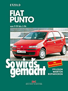 Fiat Punto - Benziner und Diesel (9/1999-1/2006) | So wird's gemacht (125) | Delius Klasing