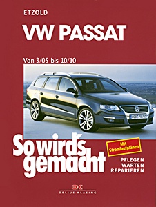 VW Passat - Benziner und Diesel (3/2005-10/2010) | So wird's gemacht (136) | Delius Klasing
