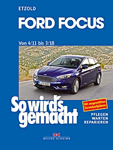 Ford Focus - Benziner und Diesel (4/2011-3/2018) | So wird's gemacht (155) | Delius Klasing