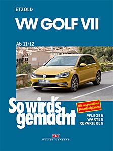 VW Golf VII - Benziner und Diesel (ab 11/2012) | So wird's gemacht (156)