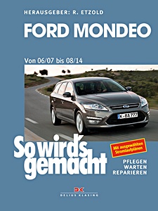 Ford Mondeo - Benziner und Diesel (6/2007-8/2014) | So wird's gemacht (164)