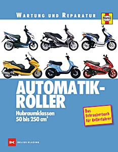 Automatik-Roller - Hubraumklassen 50 bis 250 cm³