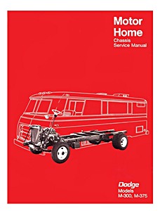 1968-1970 Dodge Motor Home Chassis WSM