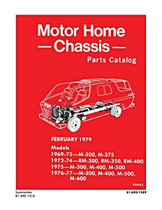 1969-1977 Dodge Motor Home Chassis Parts Catalog